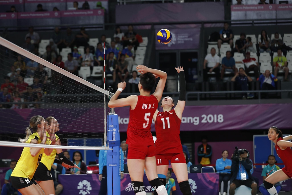 亚运会中国女排3-0哈萨克斯坦