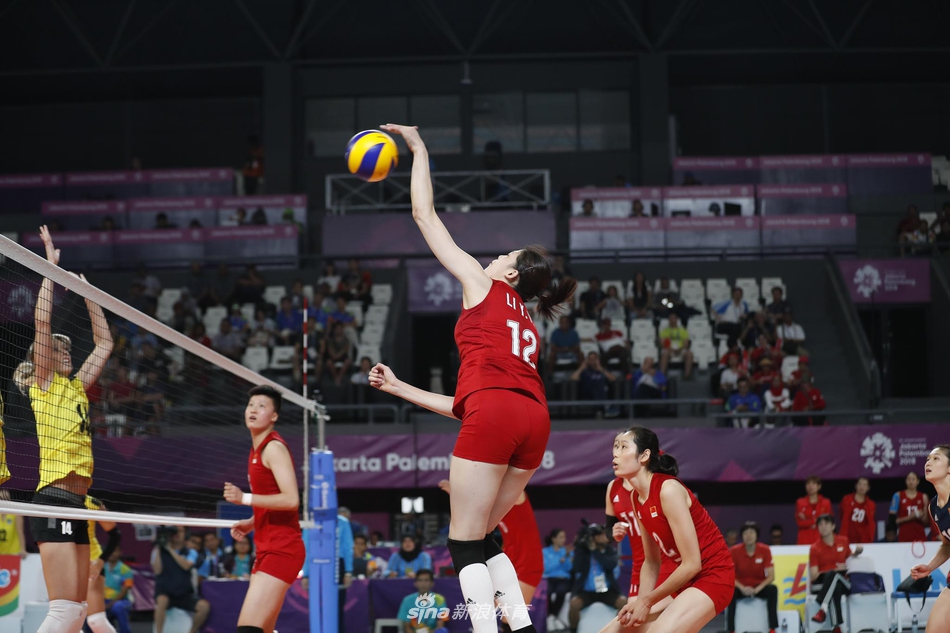 亚运会中国女排3-0哈萨克斯坦