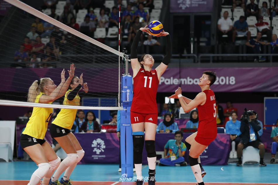 亚运会中国女排3-0哈萨克斯坦