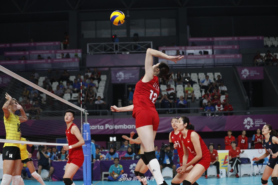 亚运会中国女排3-0哈萨克斯坦