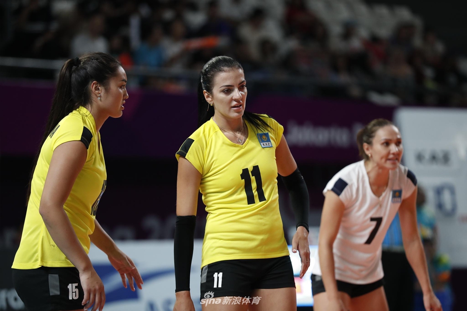亚运会中国女排3-0哈萨克斯坦