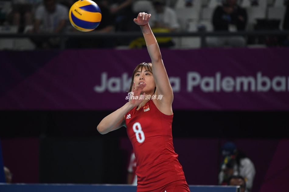 亚运会中国女排3-0哈萨克斯坦