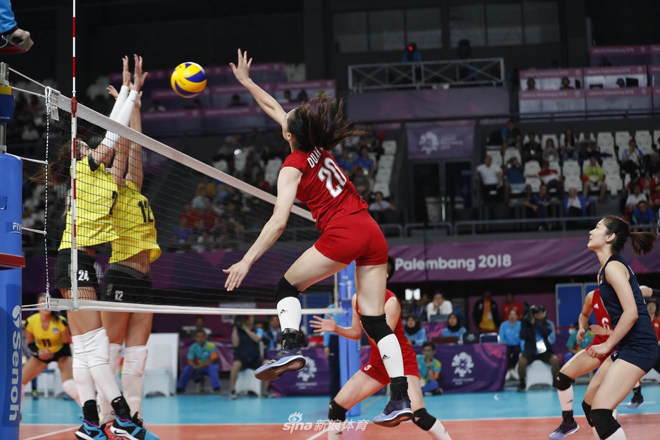 亚运会中国女排3-0哈萨克斯坦