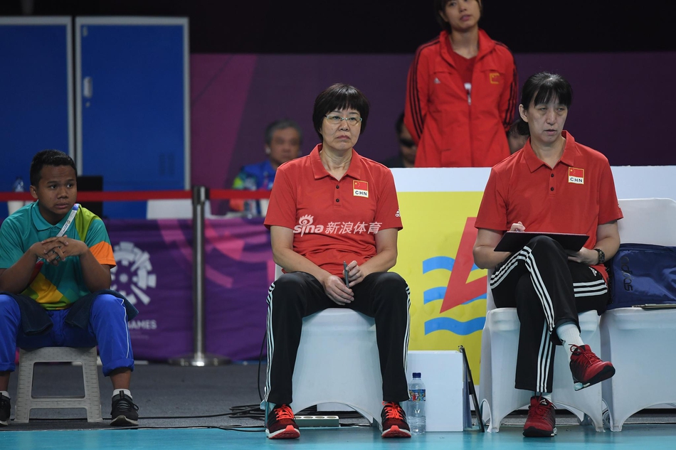 亚运会中国女排3-0哈萨克斯坦