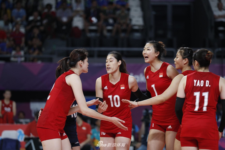 亚运会中国女排3-0哈萨克斯坦