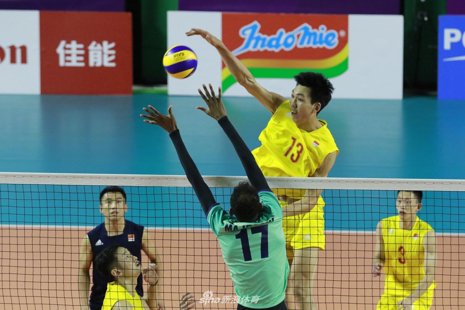中国男排亚运第九创历史最差战绩