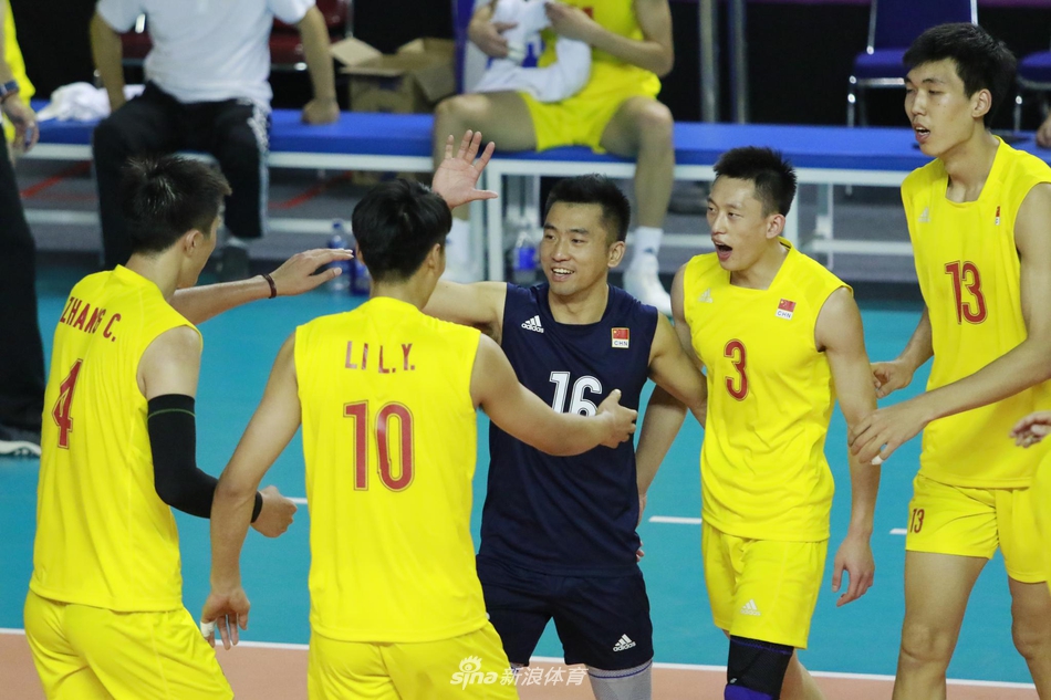 中国男排亚运第九创历史最差战绩