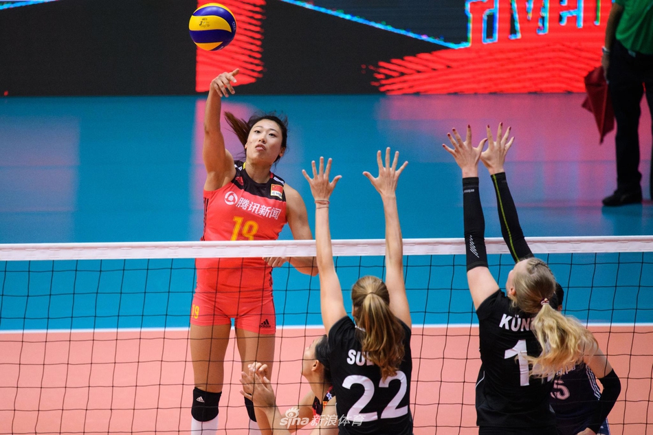 瑞士赛中国女排轻取对手迎开门红