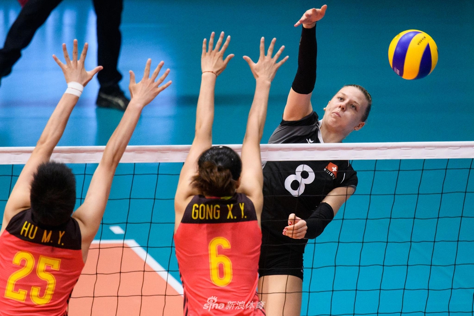 瑞士赛中国女排轻取对手迎开门红
