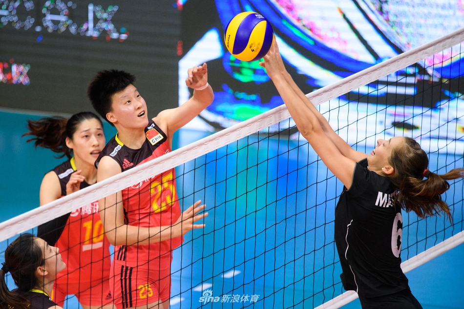 瑞士赛中国女排轻取对手迎开门红
