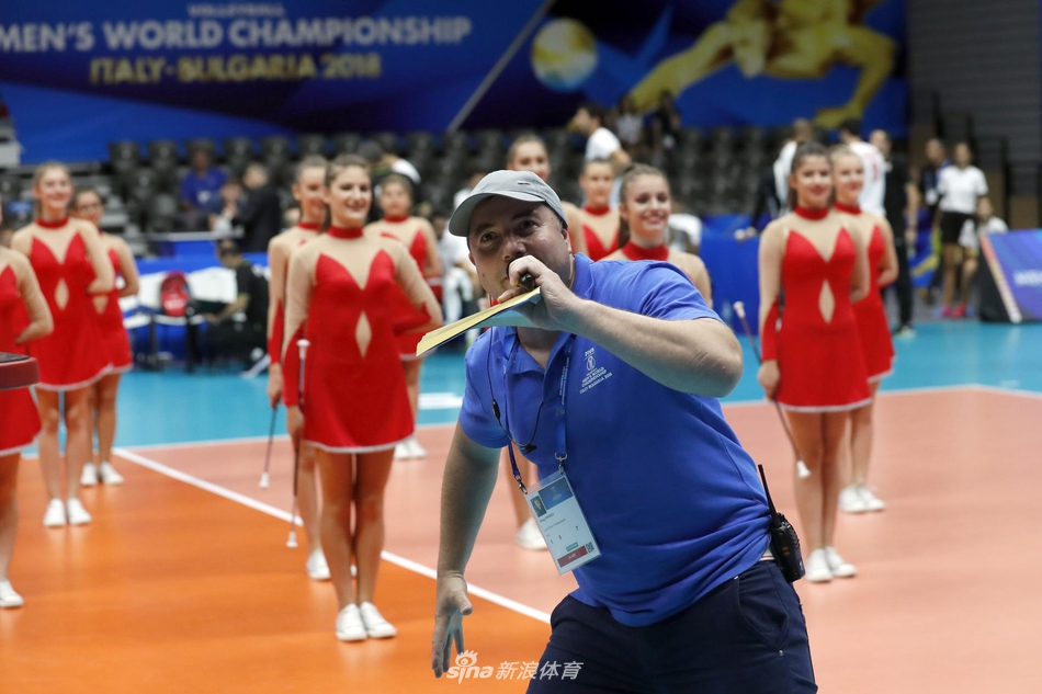 中国男排1-3埃及世锦赛四连败