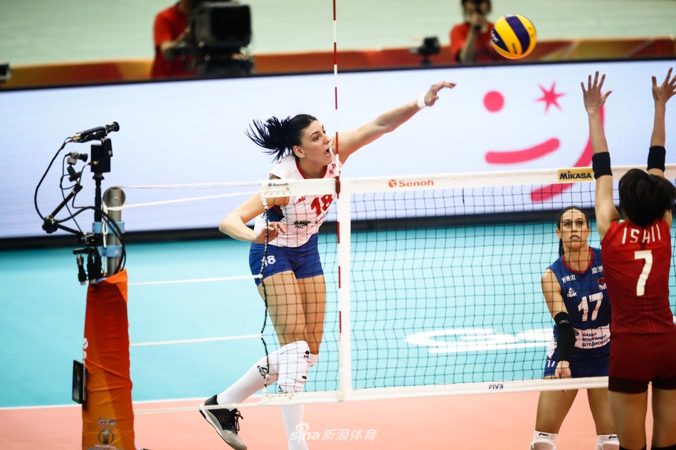 女排世锦赛六强战塞尔维亚3-0日本
