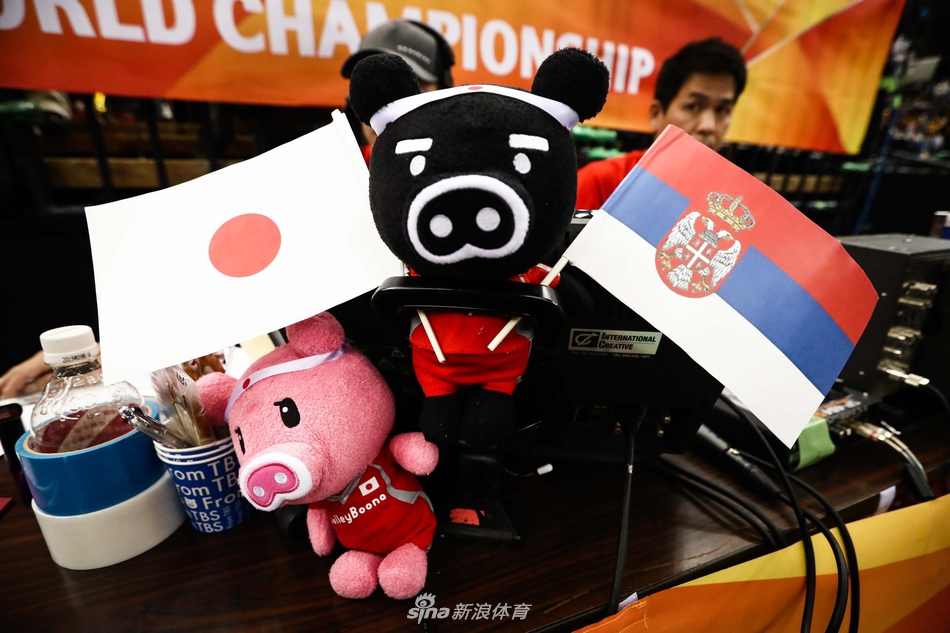 女排世锦赛六强战塞尔维亚3-0日本