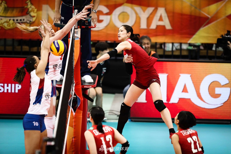 女排世锦赛六强战塞尔维亚3-0日本