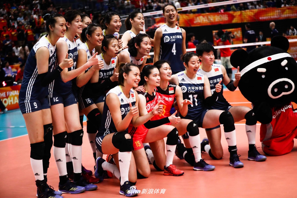 女排世锦赛铜牌战中国3-0荷兰