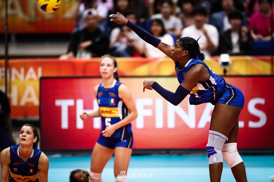 女排世锦赛决赛塞尔维亚3-2意大利