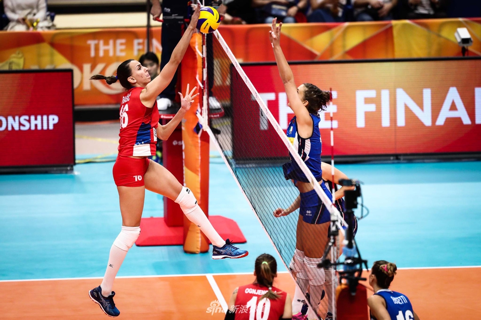 女排世锦赛决赛塞尔维亚3-2意大利