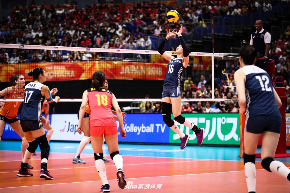 女排世锦赛铜牌战中国3-0荷兰