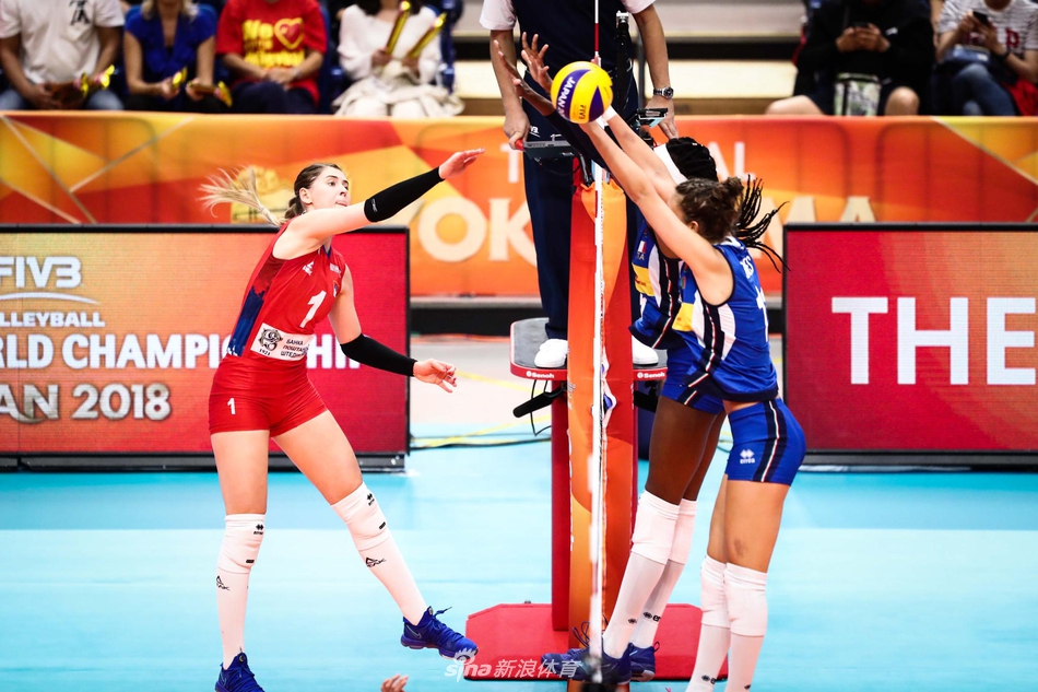 女排世锦赛决赛塞尔维亚3-2意大利