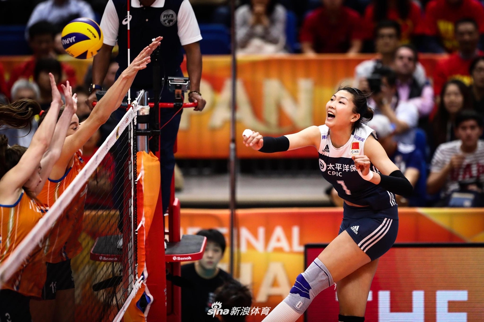女排世锦赛铜牌战中国3-0荷兰