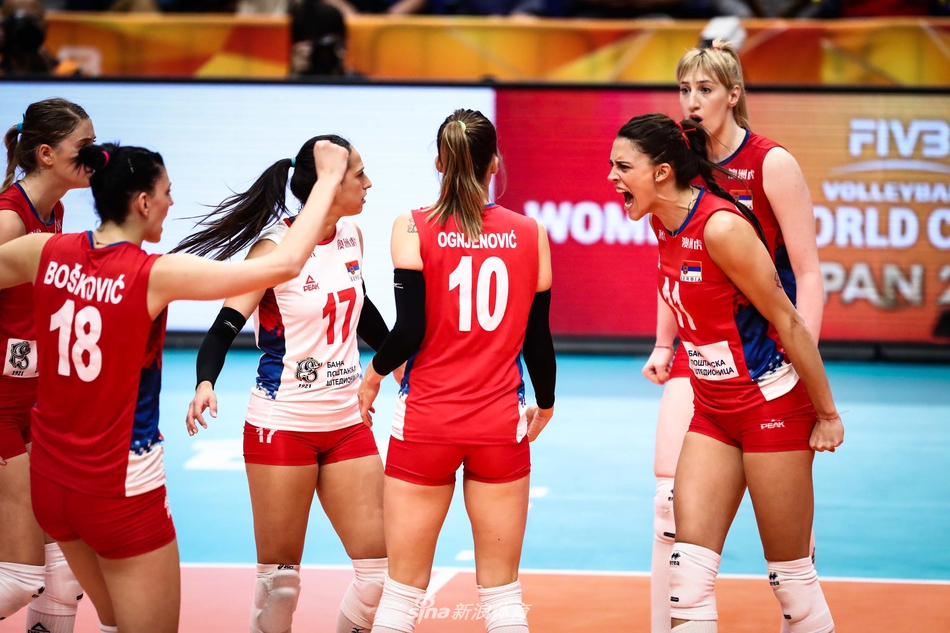 女排世锦赛决赛塞尔维亚3-2意大利