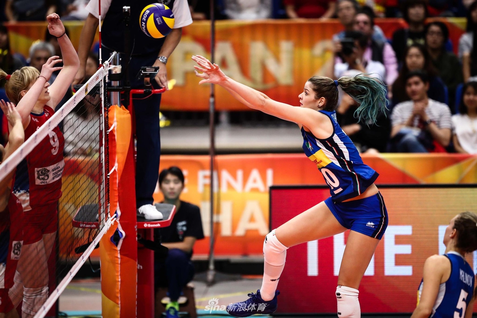 女排世锦赛决赛塞尔维亚3-2意大利