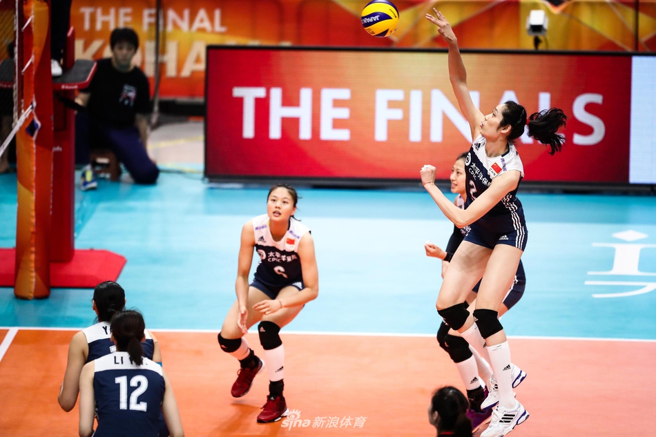 女排世锦赛铜牌战中国3-0荷兰