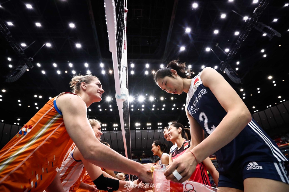 女排世锦赛铜牌战中国3-0荷兰