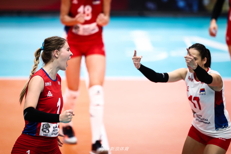 女排世锦赛决赛塞尔维亚3-2意大利