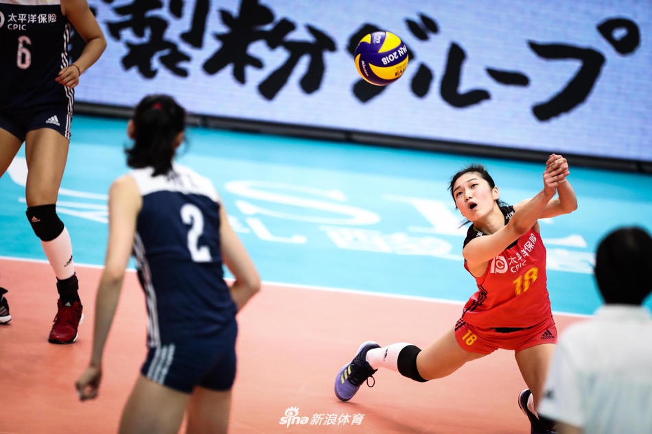 女排世锦赛铜牌战中国3-0荷兰