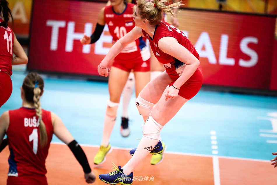 女排世锦赛决赛塞尔维亚3-2意大利