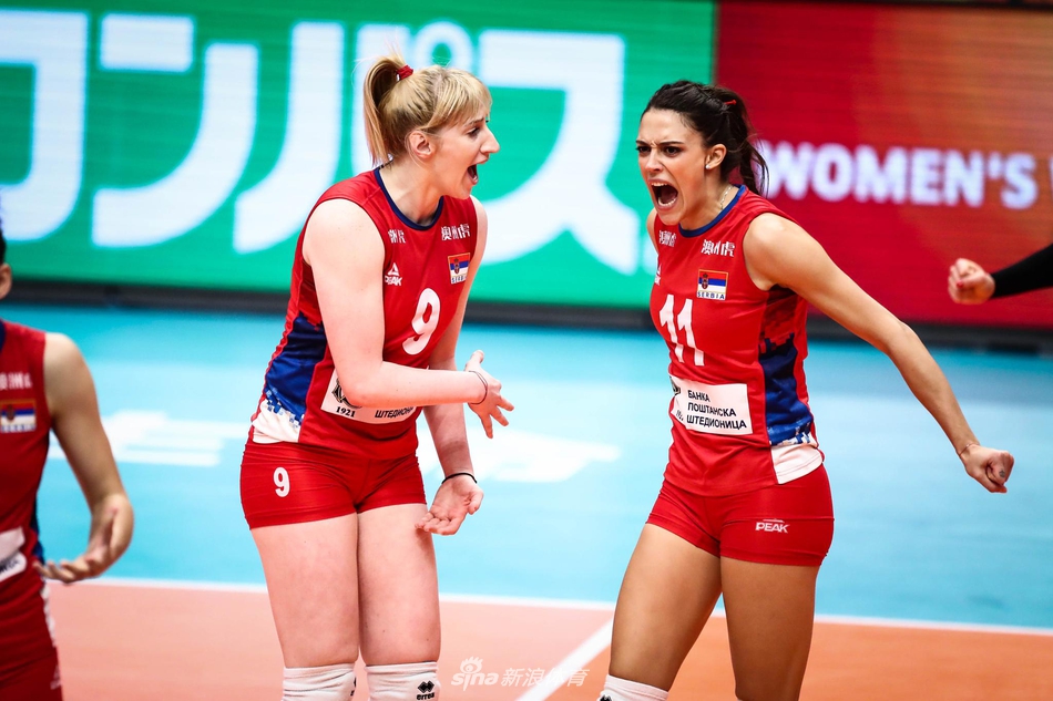 女排世锦赛决赛塞尔维亚3-2意大利