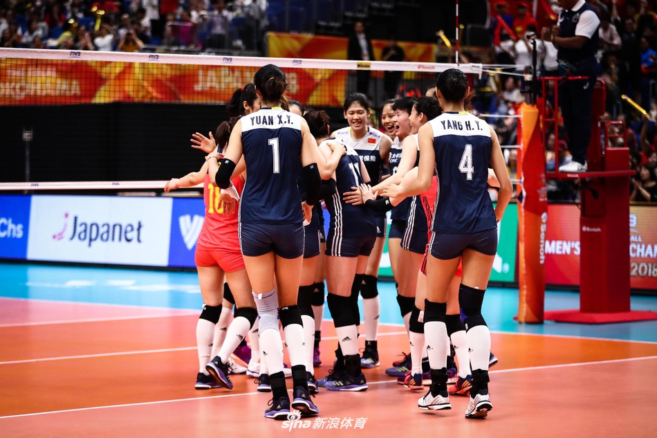 女排世锦赛铜牌战中国3-0荷兰