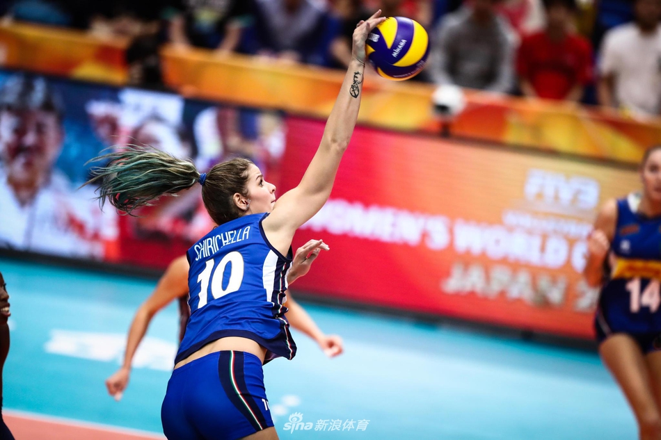 女排世锦赛决赛塞尔维亚3-2意大利