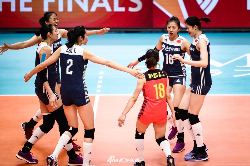 女排世锦赛铜牌战中国3-0荷兰