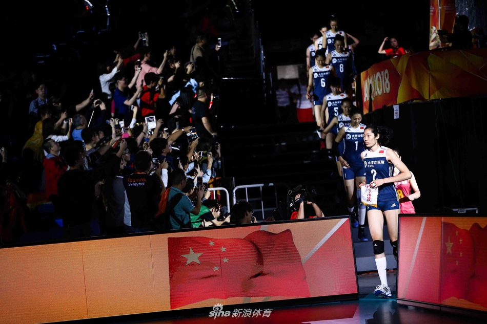 女排世锦赛铜牌战中国3-0荷兰