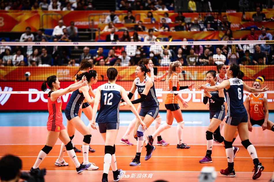 女排世锦赛铜牌战中国3-0荷兰