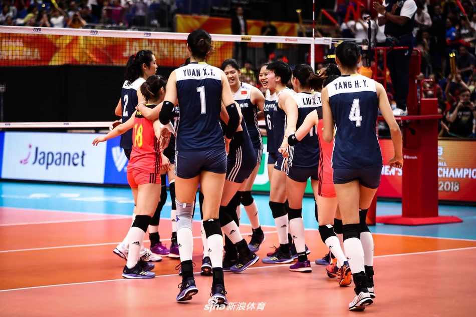 女排世锦赛铜牌战中国3-0荷兰