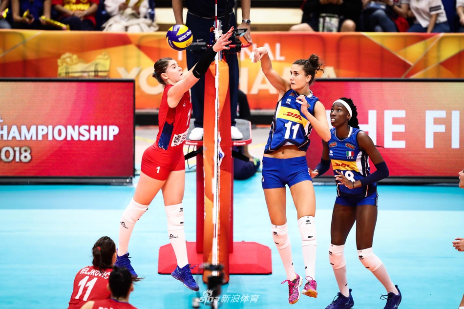 女排世锦赛决赛塞尔维亚3-2意大利