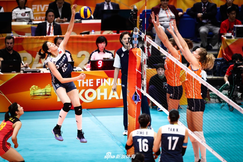 女排世锦赛铜牌战中国3-0荷兰