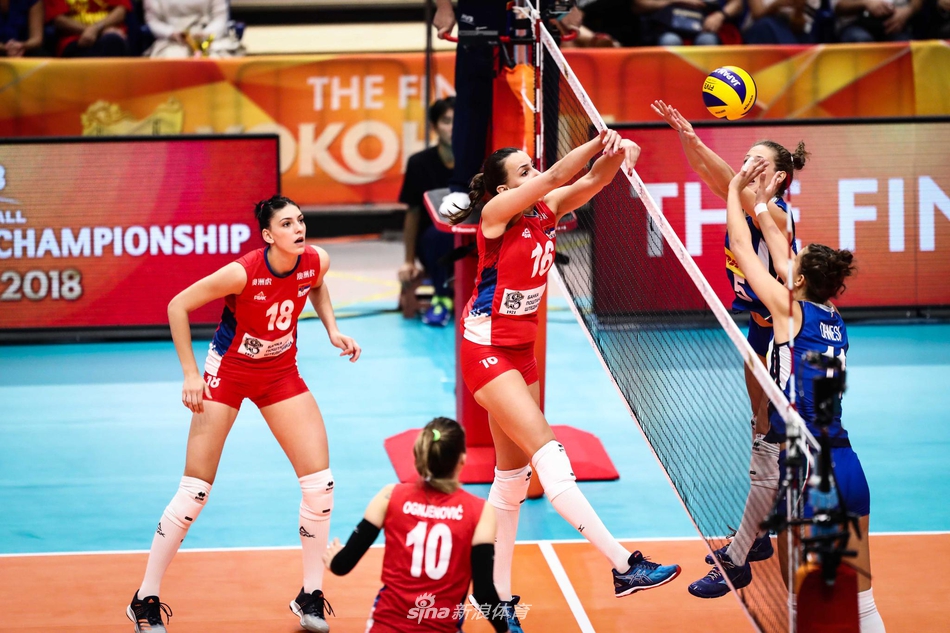 女排世锦赛决赛塞尔维亚3-2意大利