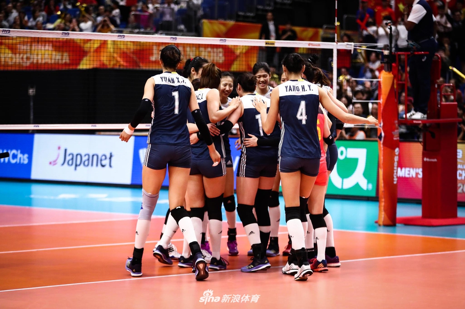 女排世锦赛铜牌战中国3-0荷兰