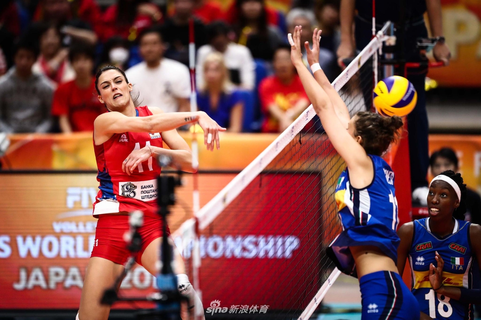 女排世锦赛决赛塞尔维亚3-2意大利