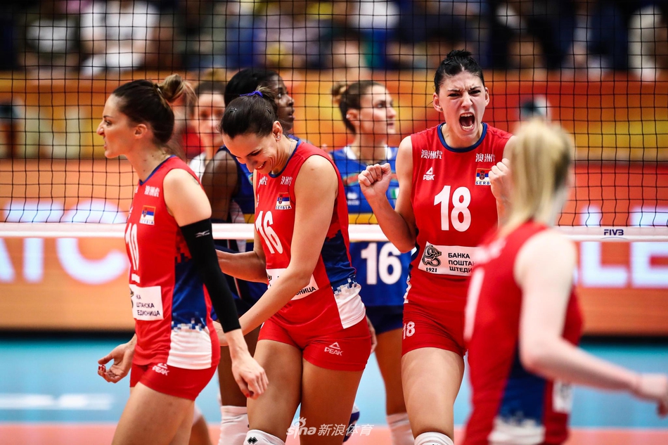 女排世锦赛决赛塞尔维亚3-2意大利