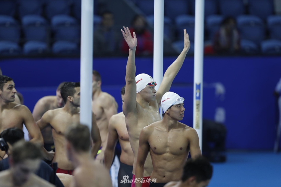 新浪直击孙杨游泳短池世锦赛首秀