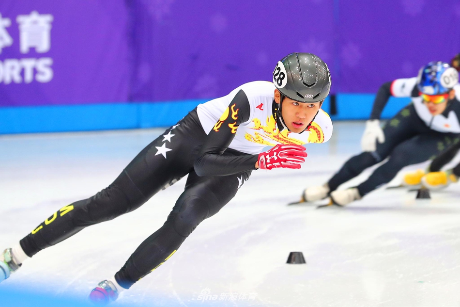 中国杯短道速滑精英赛精彩瞬间
