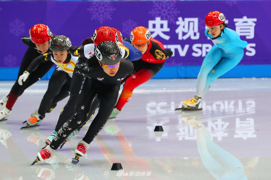 中国杯短道速滑精英赛精彩瞬间