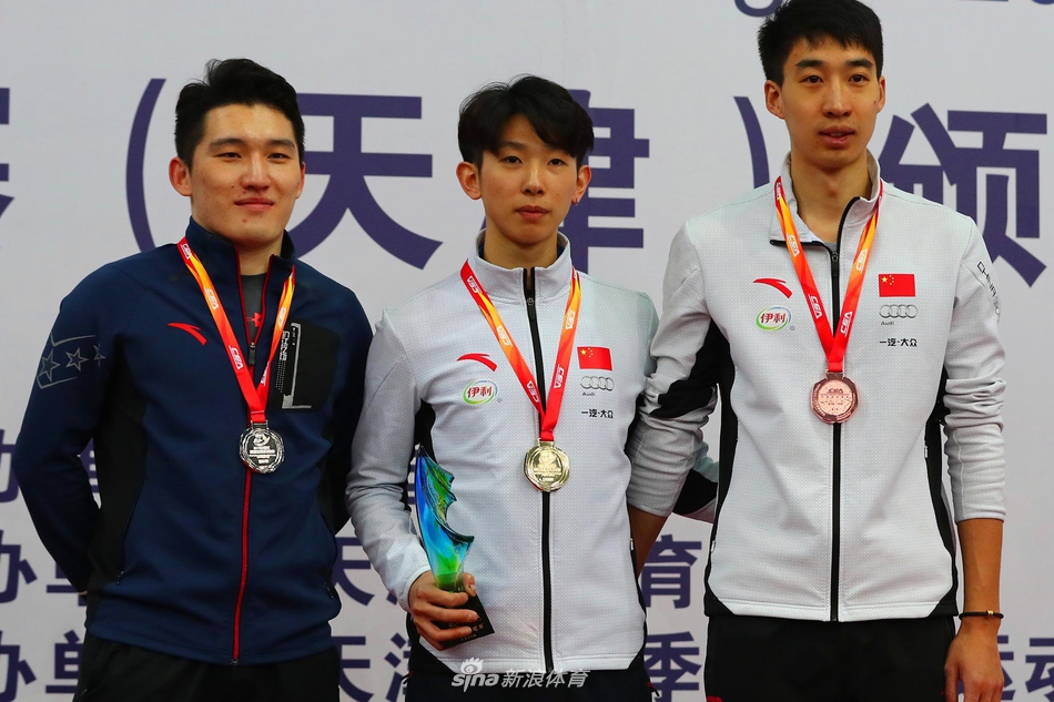 中国杯短道速滑精英赛精彩瞬间