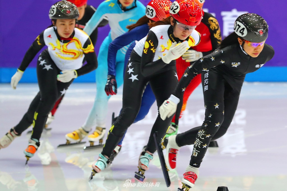 中国杯短道速滑精英赛精彩瞬间