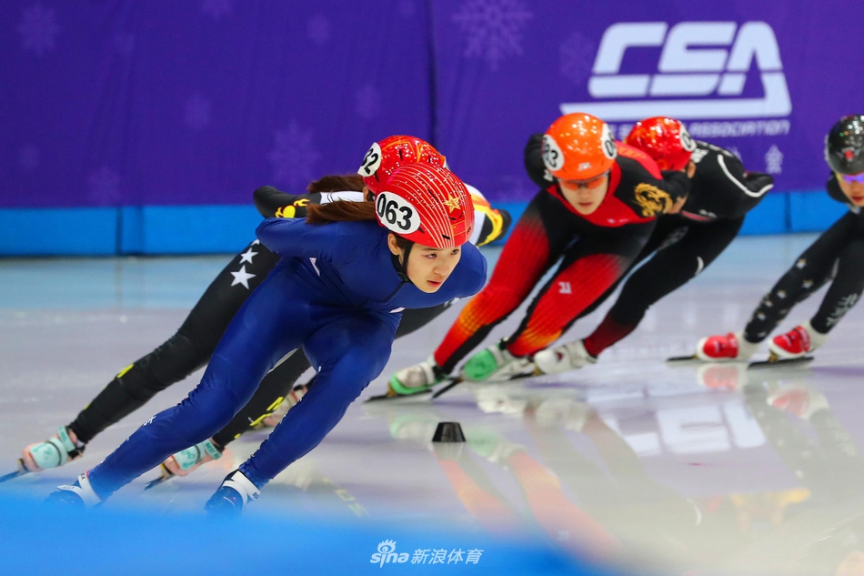中国杯短道速滑精英赛精彩瞬间
